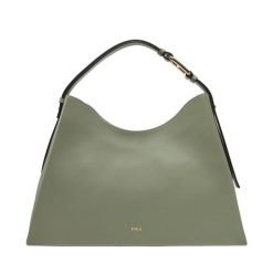 Torebka Furla. Zielone torebki klasyczne Furla, bez wzorów, klasyczne, bez dodatków. Za 2,329.00 zł.