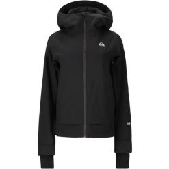 Damska kurtka narciarska SOS Samkos 2L. Czarne kurtki narciarskie SOS, na zimę, l, bez wzorów, bez kaptura, narciarskie. Za 1,016.00 zł.