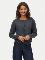Vero Moda Kardigan Marina 10331831 Szary Regular Fit. Szare swetry Vero Moda, xs, bez wzorów, z syntetyku, marine, bez ramiączek. Za 159.99 zł.