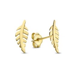 Isabel Bernard Sztyft Isabel Bernard Monceau Giselle - 14-karatowe złoto Kolczyki 1 ct Damski. Żółte kolczyki Isabel Bernard, złote. Za 550.99 zł.