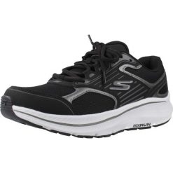 Buty SKECHERS RUN CONSISTENT 2.0 ADVA Czarny. Czarne buty trekkingowe Skechers, ze skóry, bez zapięcia. Za 249.99 zł.