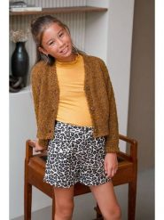 Like Flo Szorty w kolorze beżowym rozmiar: 134. Brązowe szorty Like Flo, bez wzorów. Za 123.25 zł.