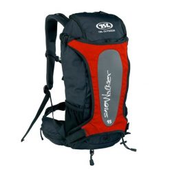 Plecak TSL Snowalker 15 L. Czarne plecaki TSL, bez wzorów, bez dodatków. Za 386.50 zł.