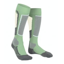 Podkolanówki damskie Falke SK2 Intermediate Wool. Zielone skarpetki Falke, bez wzorów. Za 152.50 zł.