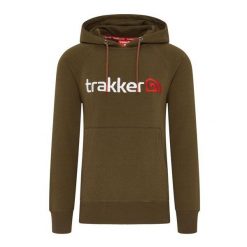 Bluza z kapturem Trakker Core Logo. Zielone bluzy z kapturem TRAKKER, xl, bez wzorów, z kapturem. Za 204.90 zł.