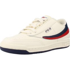 Buty FILA TENNIS 83 WMN Beżowy. Brązowe buty trekkingowe Fila, ze skóry, bez zapięcia. Za 330.99 zł.