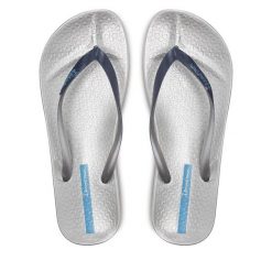 Japonki Ipanema. Niebieskie japonki Ipanema, bez wzorów. Za 69.99 zł.