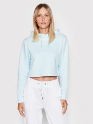 Adidas Bluza adicolor Essentials HJ7847 Błękitny Regular Fit. Niebieskie bluzy adidas, bez wzorów, z bawełny, bez kaptura. Za 149.99 zł.