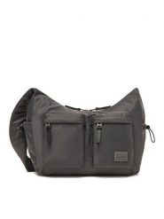 G-Star Raw Torebka CEO-OLIVIER-LX9869J Szary. Szare listonoszki G-Star Raw, bez wzorów, z materiału, retro, bez dodatków. Za 179.99 zł.