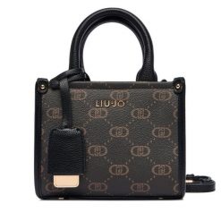 Torebka Liu Jo. Czarne torebki klasyczne Liu Jo, bez wzorów, klasyczne, bez dodatków. Za 489.99 zł.