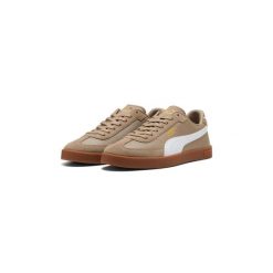 Puma Buty Club Ii Era 39744735. Brązowe buty do biegania Puma, bez wzorów, bez zapięcia, do biegania. Za 215.99 zł.
