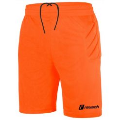 Spodenki bramkarskie dla dzieci Reusch Match Short Padded Junior. Brązowe szorty REUSCH, bez wzorów, z poliesteru, sportowe. Za 99.99 zł.