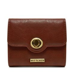 Mały Portfel Damski WITTCHEN. Brązowe portfele Wittchen, bez wzorów. Za 179.99 zł.