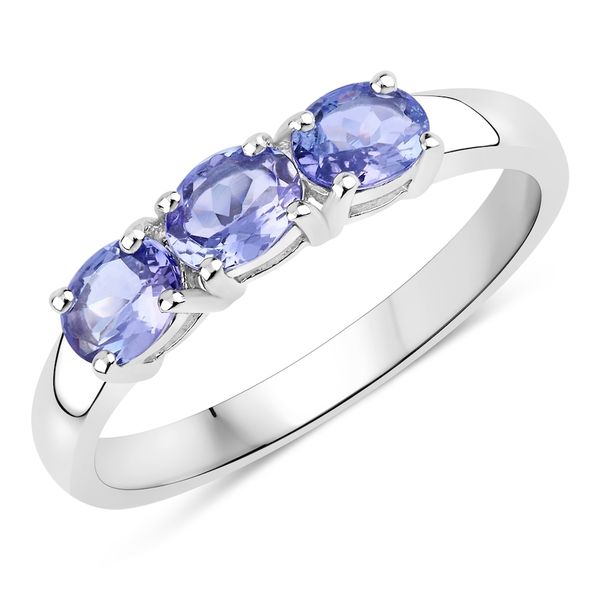 Rafaela Donata Pierścionek Srebro wysokiej próby Srebrny Pierścionki 1 ct Damski. Szare pierścionki Rafaela Donata, z tanzanitem, srebrne. Za 429.99 zł.