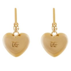 Kolczyki Dolce&Gabbana. Żółte kolczyki Dolce&Gabbana, złote. Za 2,699.00 zł.