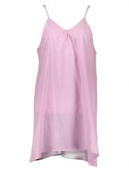 Isla Bonita by SIGRIS Sukienka rozmiar: XL. Różowe sukienki Isla Bonita by SIGRIS, na co dzień, xl, bez wzorów, z bawełny, bez kołnierzyka, bez ramiączek, maxi, proste. Za 56.79 zł.