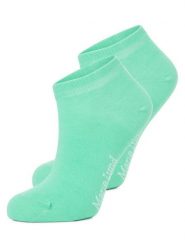 Marie Lund skarpetki do trampek w 2-paku Kobiety zielony, ONE SIZE. Zielone skarpetki Marie Lund, bez wzorów. Za 29.95 zł.