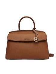 MICHAEL Michael Kors Torebka 30T6GX7S2L Brązowy. Brązowe torebki klasyczne MICHAEL Michael Kors, bez wzorów, ze skóry, bez dodatków. Za 1,329.00 zł.