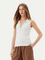 ARTIGLI Sweter ACMA001885 Écru Regular Fit. Swetry Artigli, xl, bez wzorów, z wiskozy, bez ramiączek. Za 159.99 zł.