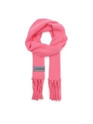 Guess Szalik AW9961 WOL03 Różowy. Czerwone szaliki i kominy Guess, z aplikacjami, z materiału. Za 319.99 zł.