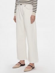 Tommy Hilfiger Jeansy WW0WW40643 Écru Slouchy Fit. Jeansy Tommy Hilfiger, bez wzorów, z bawełny. Za 379.99 zł.