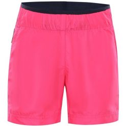 Dziecięce Szorty Alpine Pro Hinato 2 - Wodoodporne i Oddychające. Zielone szorty Alpine Pro, bez wzorów. Za 131.99 zł.