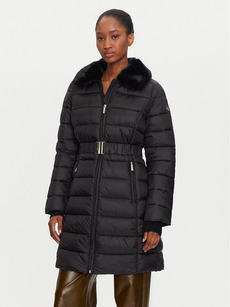 MICHAEL Michael Kors Kurtka zimowa 77B6597M42 Czarny Slim Fit. Czarne kurtki MICHAEL Michael Kors, na zimę, m, bez wzorów, z syntetyku, bez kaptura. Za 1,379.00 zł.