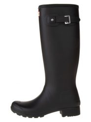 Hunter Kalosze w kolorze czarnym rozmiar: 38. Czarne kalosze Hunter, bez wzorów, bez zapięcia. Za 316.99 zł.