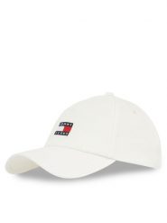 Tommy Jeans Czapka z daszkiem Tjw Heritage Core 5 Panel Cap AW0AW16991 Biały. Białe czapki z daszkiem Tommy Jeans, bez wzorów, z bawełny. Za 129.99 zł.