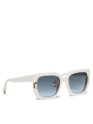 Furla Okulary przeciwsłoneczne Sunglasses SFU624 WD00051-A.0116-GDJ00-4-401-20-CN-D Biały. Białe okulary przeciwsłoneczne Furla, bez wzorów, z tworzywa sztucznego, plastikowe. Za 1,049.00 zł.