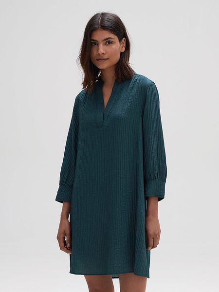 OPUS Sukienka w kolorze morskim rozmiar: 38. Niebieskie sukienki Opus, bez wzorów, bez kołnierzyka, bez ramiączek, mini. Za 149.31 zł.