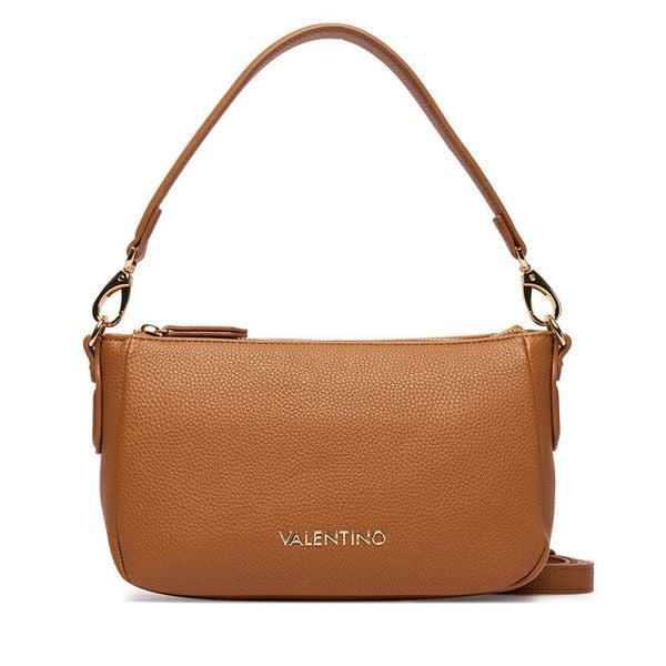 Torebka Valentino. Brązowe torebki klasyczne Valentino, bez wzorów, klasyczne, bez dodatków. Za 335.99 zł.