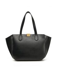 KARL LAGERFELD Torebka A1W30397 Czarny. Czarne shopper bag KARL LAGERFELD, bez wzorów, ze skóry, bez dodatków. Za 1,299.00 zł.