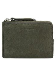 Liebeskind Berlin Skórzany portfel "Smilla" w kolorze khaki - 13 x 9 x 1 cm rozmiar: onesize. Brązowe portfele Liebeskind Berlin, bez wzorów, z materiału. Za 160.95 zł.