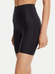 Selmark Bielizna modelująca dolna 00291 Czarny. Czarna bielizna modelująca Selmark, bez wzorów, z syntetyku. Za 139.99 zł.