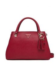 Guess Torebka 175655 Czerwony. Czerwone torebki klasyczne Guess, z aplikacjami, ze skóry, bez dodatków. Za 539.99 zł.
