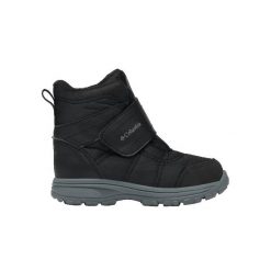 Buty Columbia Fairbanks. Czarne buty trekkingowe Columbia, bez zapięcia. Za 314.99 zł.