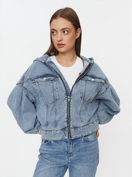 Noisy May Kurtka jeansowa Alviva 27028452 Niebieski Relaxed Fit. Niebieskie kurtki Noisy May, s, bez wzorów, z bawełny, bez kaptura. Za 179.99 zł.