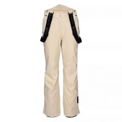 Spodnie narciarskie dla kobiet Iguana Boreta. Brązowe spodnie narciarskie IGUANA, bez wzorów, narciarskie. W wyprzedaży za 598.40 zł.