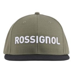 Czapka typu snapback Rossignol Corporate. Zielone czapki z daszkiem Rossignol, bez wzorów. Za 251.00 zł.