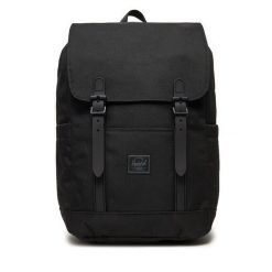 Plecak Herschel. Czarne plecaki Herschel, bez wzorów, bez dodatków. Za 309.99 zł.