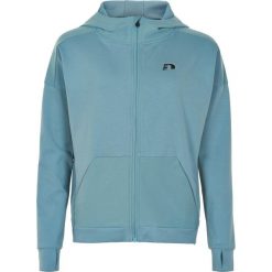 Damska bluza z kapturem Newline zip thru. Czarne bluzy z kapturem Newline, l, bez wzorów, z materiału, z kapturem, do biegania. Za 383.55 zł.