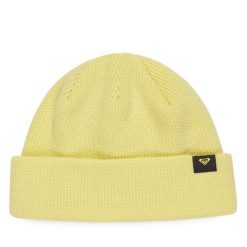 Czapka Roxy. Żółte czapki zimowe Roxy, bez wzorów. Za 89.99 zł.