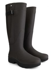 TRAVELIN' Kalosze "Glendale" w kolorze brązowym rozmiar: 41. Brązowe kalosze Travelin', bez wzorów, z materiału, bez zapięcia. Za 339.99 zł.