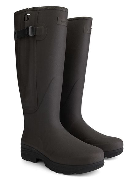 TRAVELIN' Kalosze "Glendale" w kolorze brązowym rozmiar: 41. Brązowe kalosze Travelin', bez wzorów, z materiału, bez zapięcia. Za 339.99 zł.