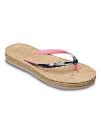 Kalpki japonki damskie SOUTH BEACH. Czarne japonki Roxy, bez wzorów, z gumy. Za 119.99 zł.