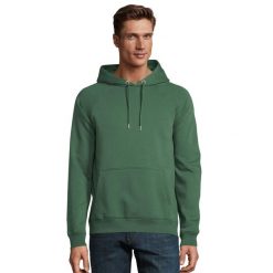 Bluza Z Kapturem Dla Dorosłych Unisex Stellar. Zielone bluzy z kapturem SOL'S, s, bez wzorów, z kapturem, trekkingowe. Za 157.99 zł.