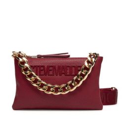 Torebka Steve Madden. Czerwone torebki klasyczne Steve Madden, bez wzorów, klasyczne, bez dodatków. Za 369.99 zł.