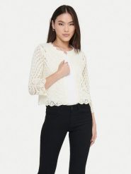 JDY Kardigan Sun 15184486 Écru Regular Fit. Swetry JDY, xs, bez wzorów, z syntetyku, bez ramiączek. Za 69.99 zł.