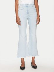 Marella Jeansy Fcrop 2513181114 Niebieski Flare Fit. Niebieskie jeansy Marella, bez wzorów, z bawełny. Za 669.99 zł.